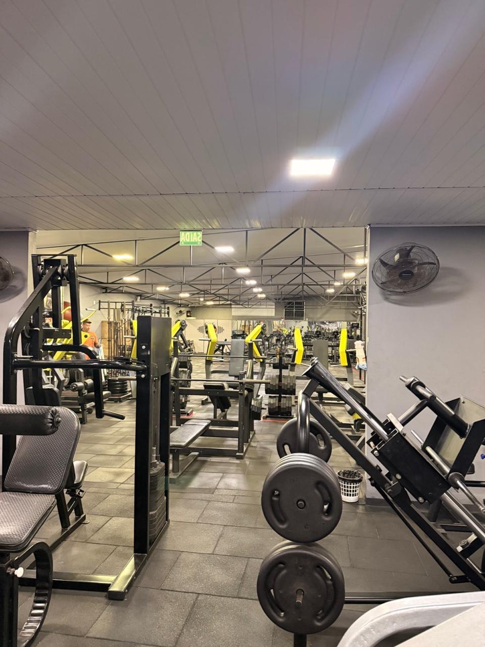 Estrutura da Academia Glória Fit 2